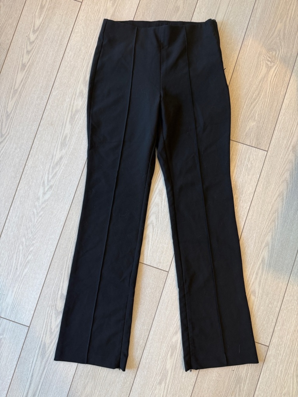 LIKE NEW Dynamite Black Tailored Front-Seam Dress Pants